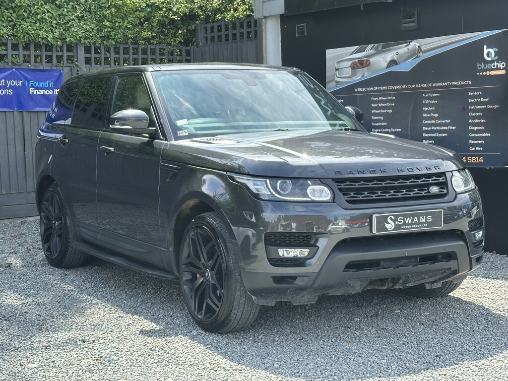 Land Rover Range Rover Sport Suv 3.0 Sd V6 Hse Dynamic 201616 VN16VLD Grey #3