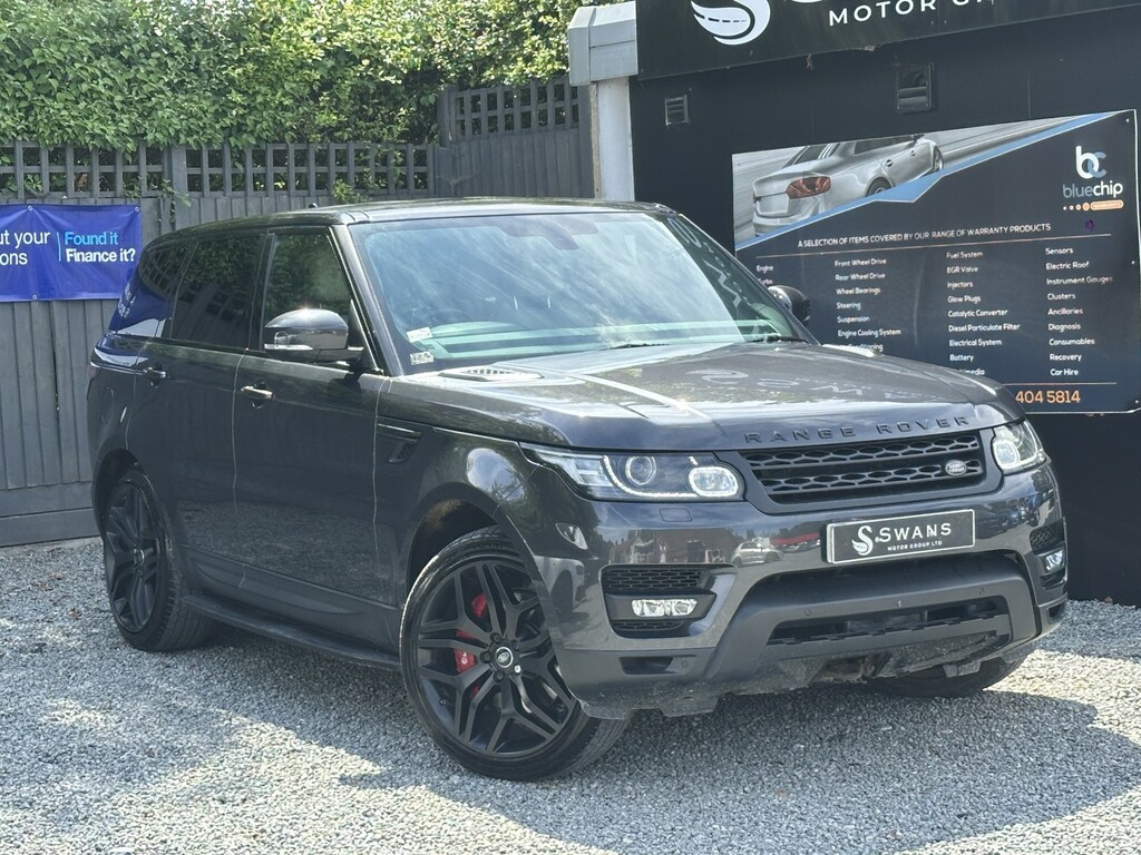 Land Rover Range Rover Sport Suv 3.0 Sd V6 Hse Dynamic 201616 Grey