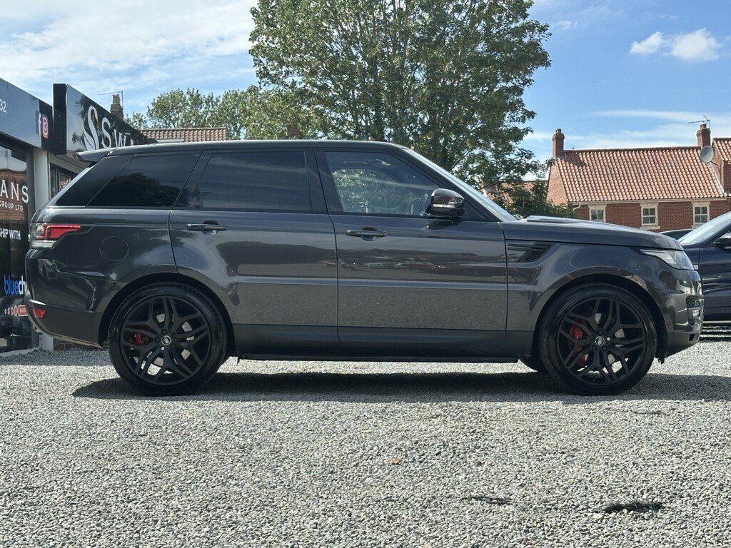 Land Rover Range Rover Sport Suv 3.0 Sd V6 Hse Dynamic 201616 VN16VLD Grey #6