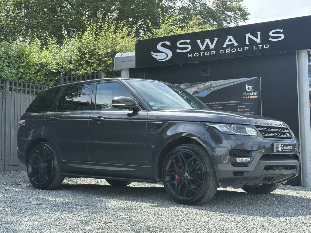 Land Rover Range Rover Sport Suv 3.0 Sd V6 Hse Dynamic 201616 VN16VLD Grey #2