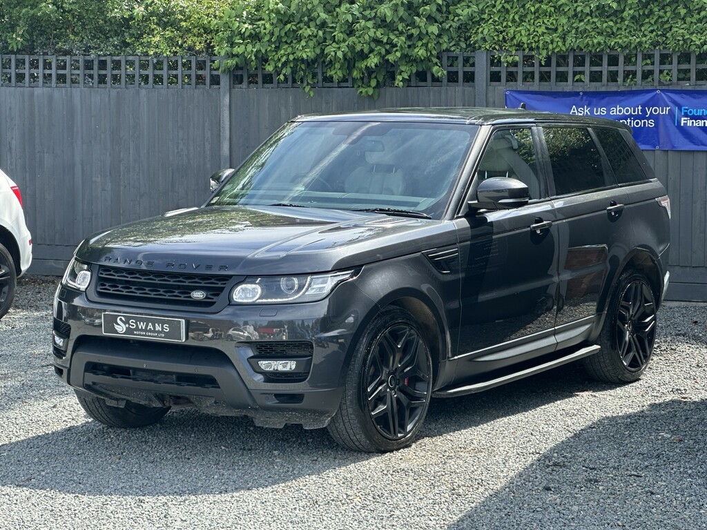 Land Rover Range Rover Sport Suv 3.0 Sd V6 Hse Dynamic 201616 VN16VLD Grey #5