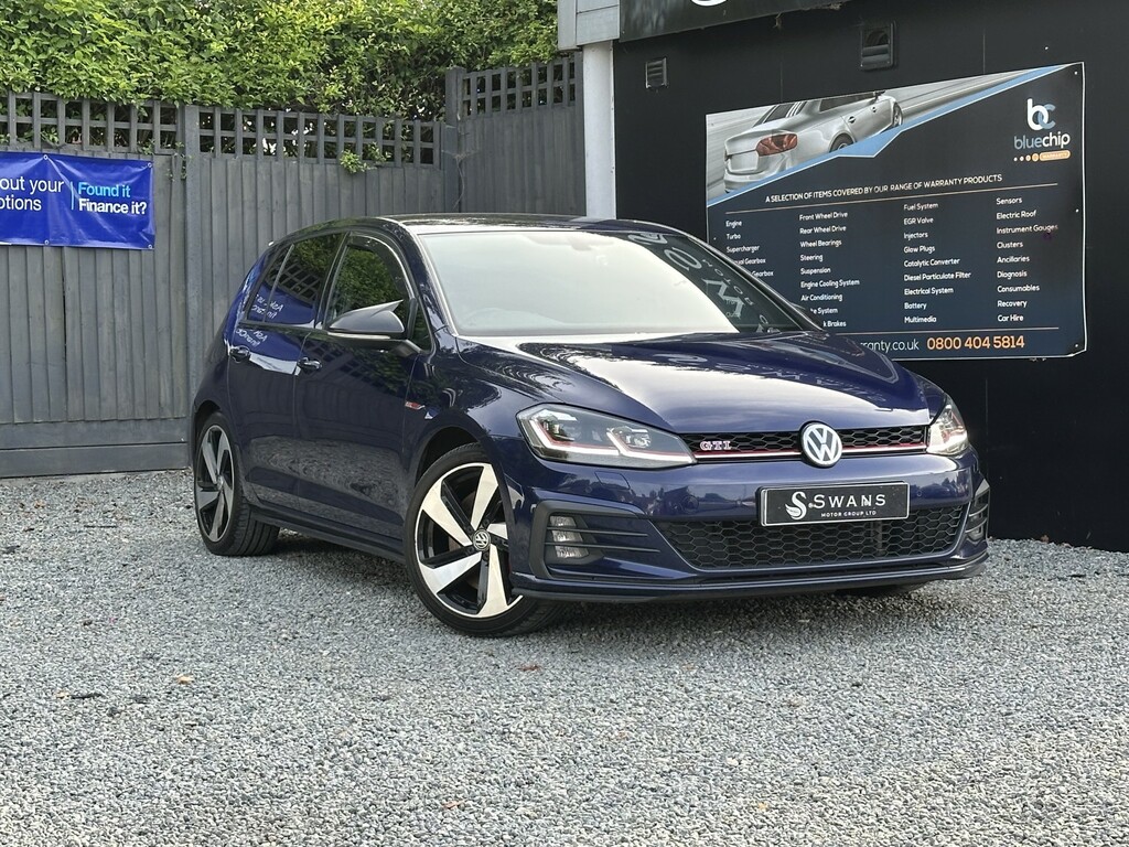 Volkswagen Golf 2.0 Tsi Gti Performance Blue