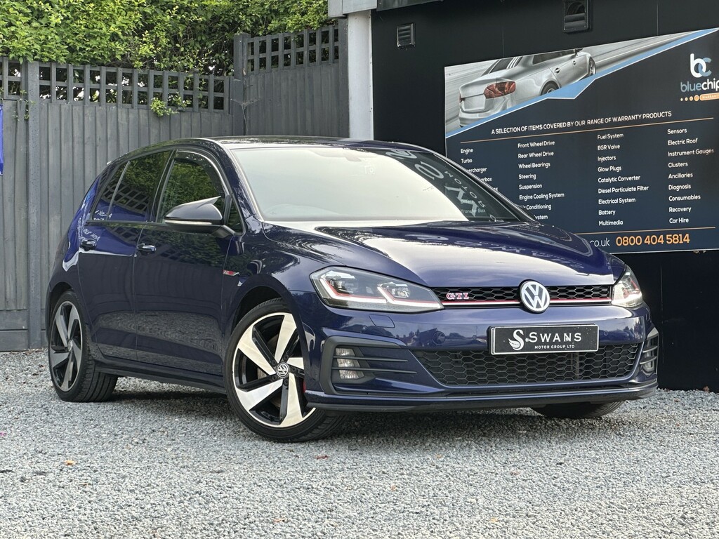 Volkswagen Golf 2.0 Tsi Gti Performance Blue #2