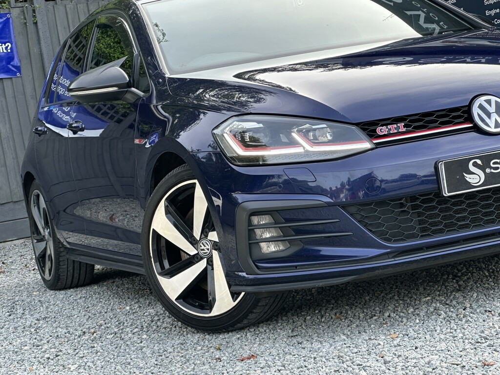 Volkswagen Golf 2.0 Tsi Gti Performance Blue #3