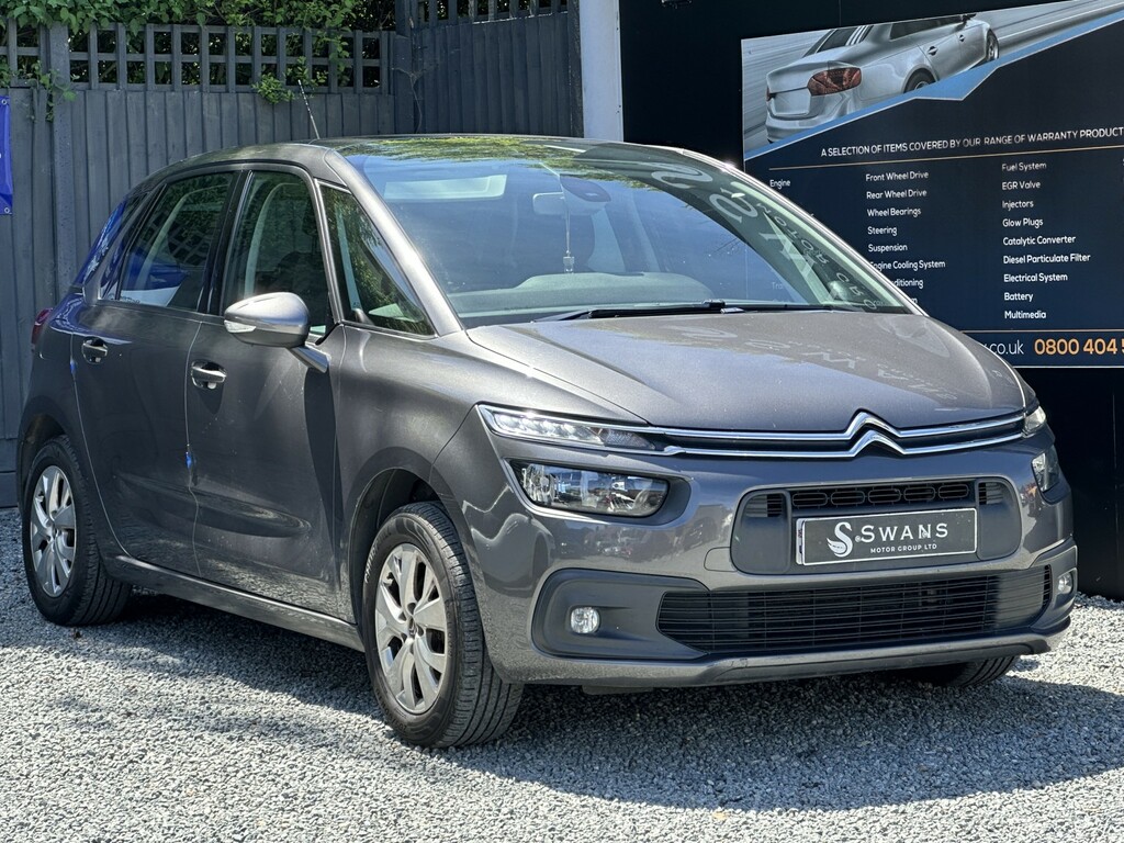Citroen C4 Picasso 2017 Citroen C4 Picasso 1.2 Puretech Touch Edition Grey #4