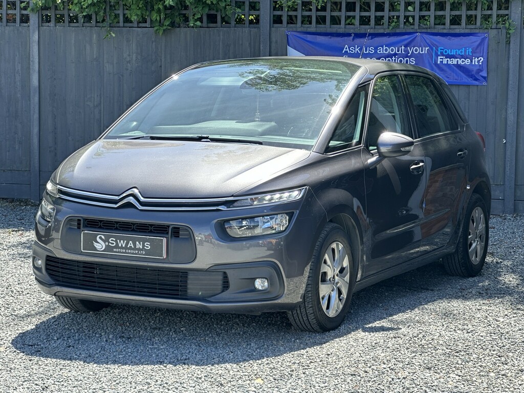 Citroen C4 Picasso 2017 Citroen C4 Picasso 1.2 Puretech Touch Edition Grey #6
