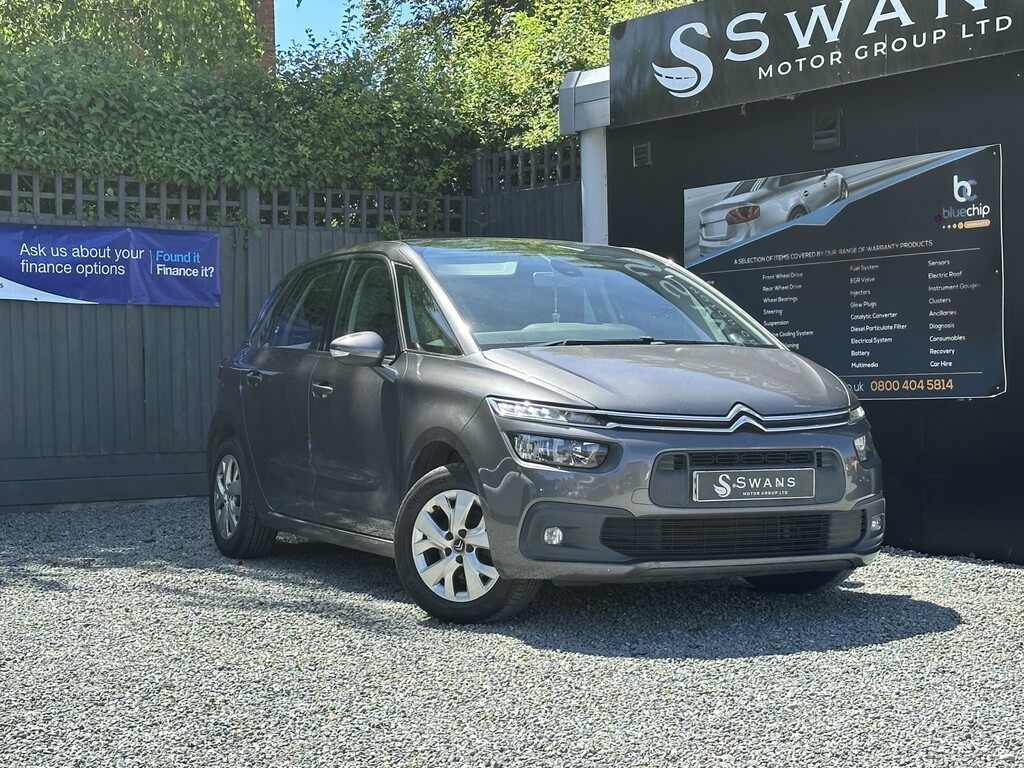 Citroen C4 Picasso 2017 Citroen C4 Picasso 1.2 Puretech Touch Edition Grey