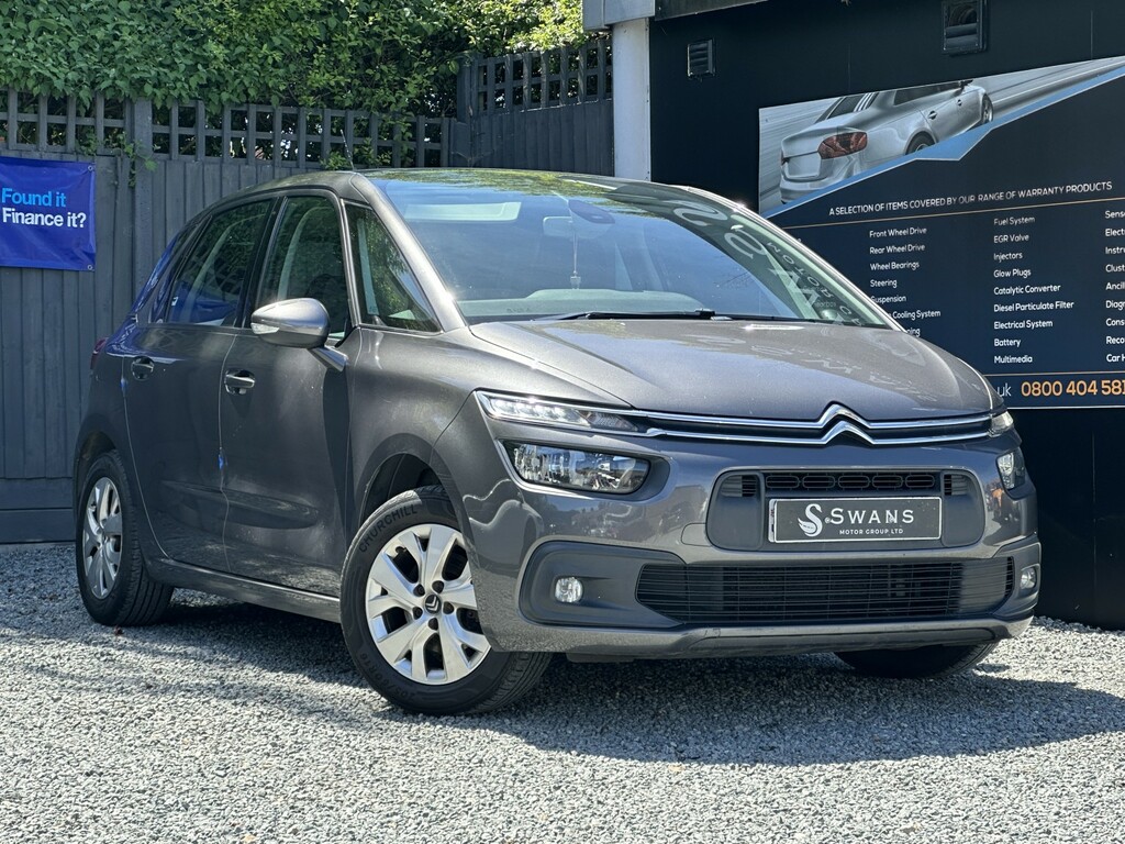 Citroen C4 Picasso 2017 Citroen C4 Picasso 1.2 Puretech Touch Edition Grey #2
