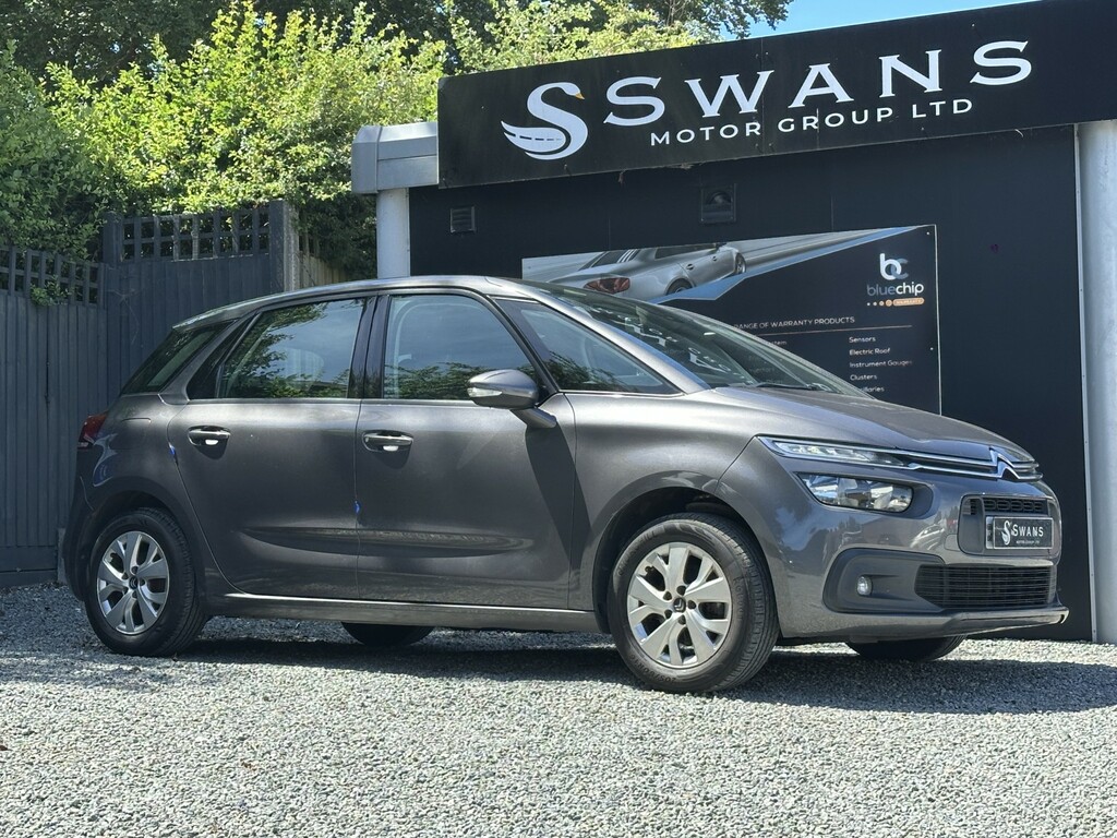 Citroen C4 Picasso 2017 Citroen C4 Picasso 1.2 Puretech Touch Edition Grey #3