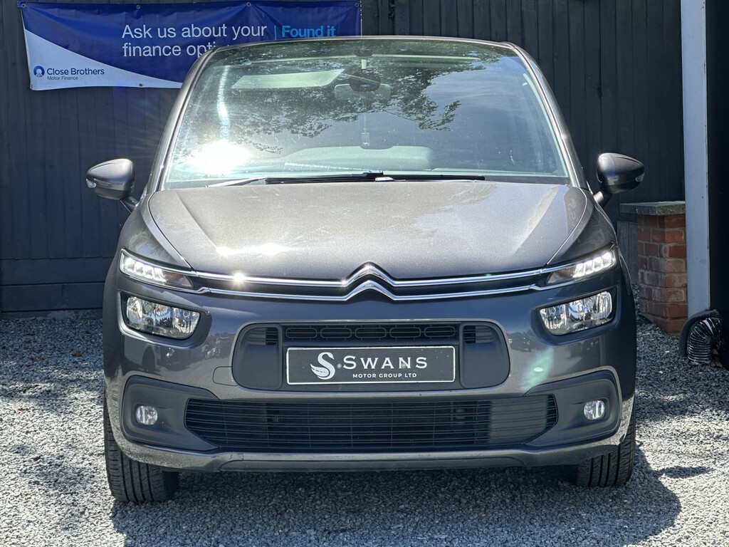 Citroen C4 Picasso 2017 Citroen C4 Picasso 1.2 Puretech Touch Edition Grey #5