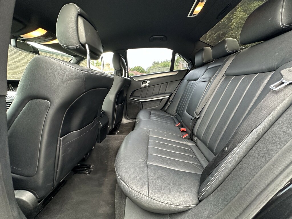Mercedes-Benz E Class Estate Silver #17