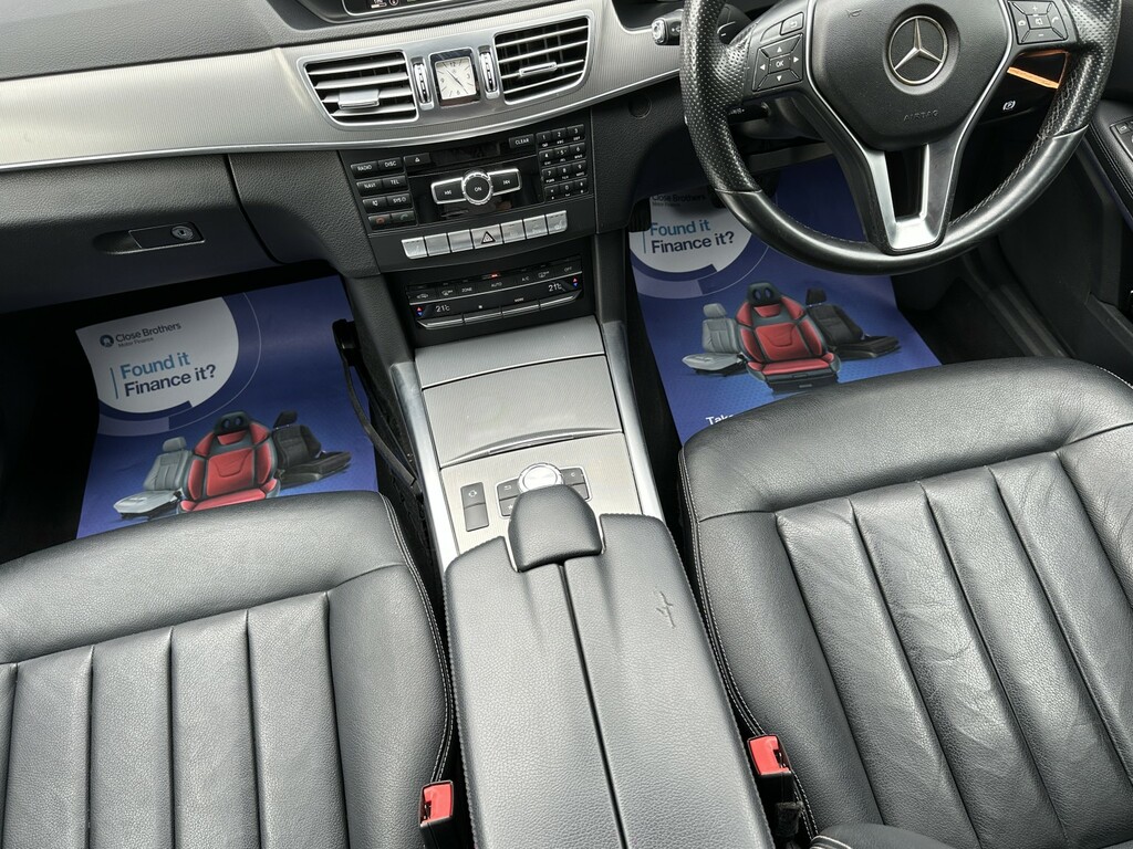 Mercedes-Benz E Class Estate Silver #26
