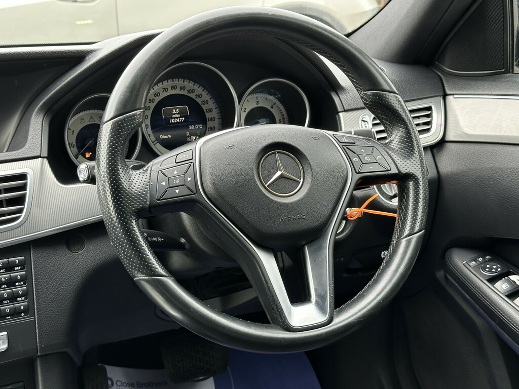 Mercedes-Benz E Class Estate Silver #22