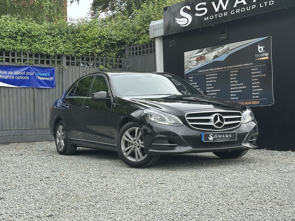 Mercedes-Benz E Class Saloon 2.1 E220 Cdi Se 2014 Black
