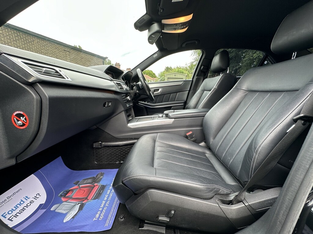 Mercedes-Benz E Class Estate Silver #14