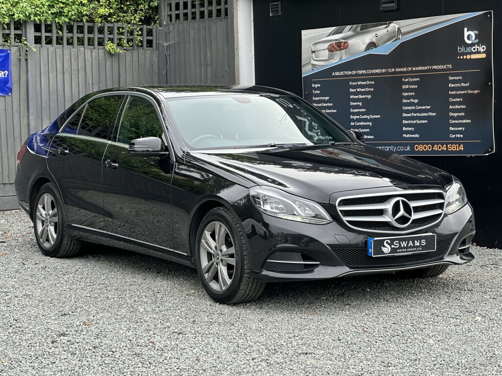 Mercedes-Benz E Class Saloon 2.1 E220 Cdi Se 2014 Black #4