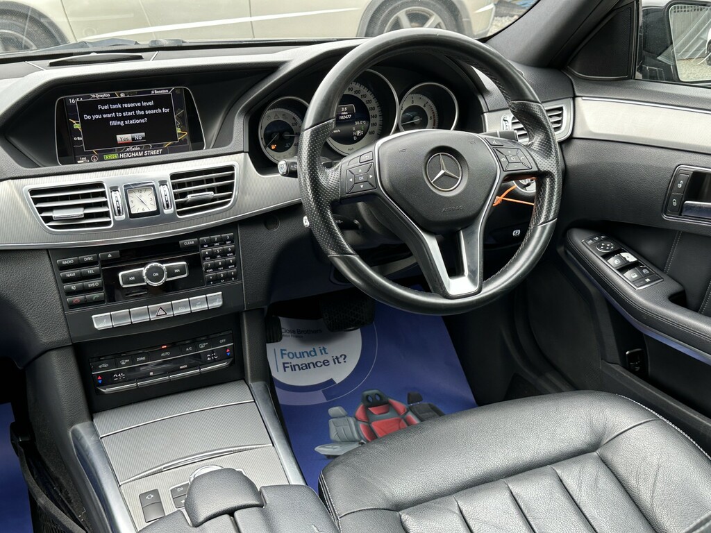Mercedes-Benz E Class Estate Silver #21