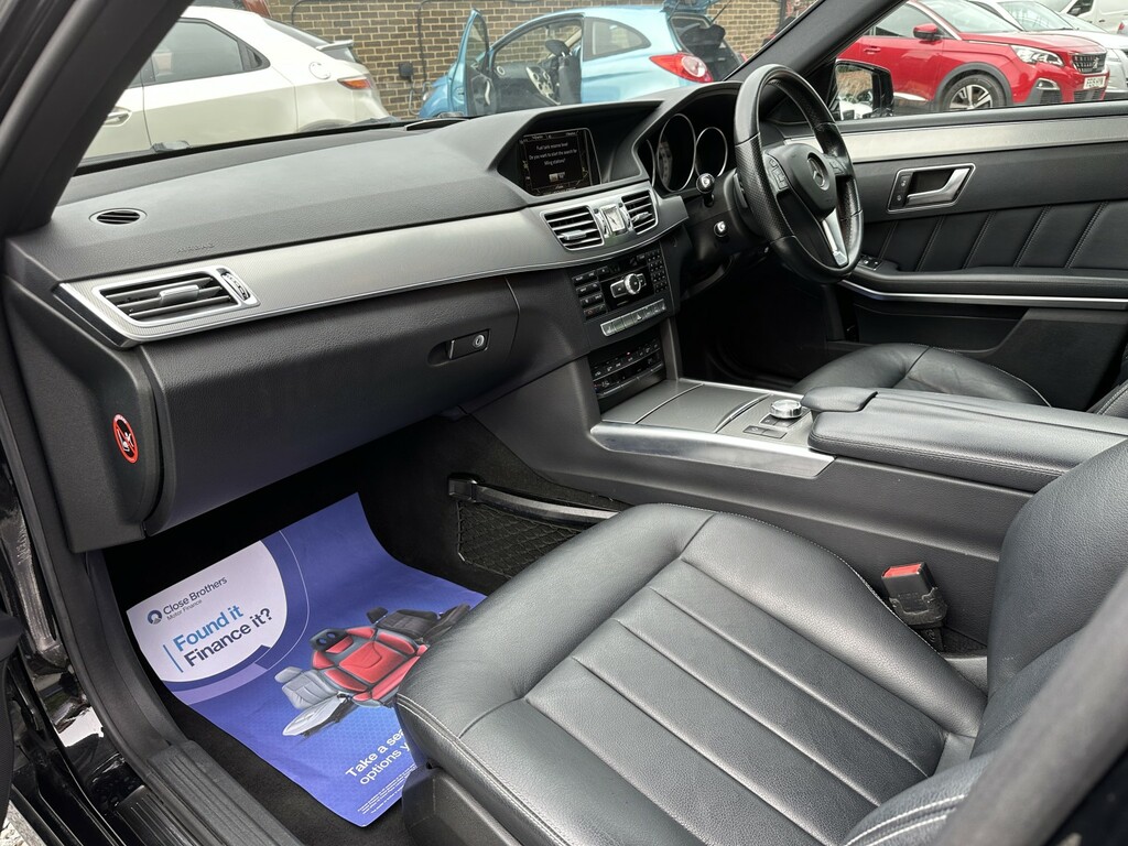 Mercedes-Benz E Class Estate Silver #13