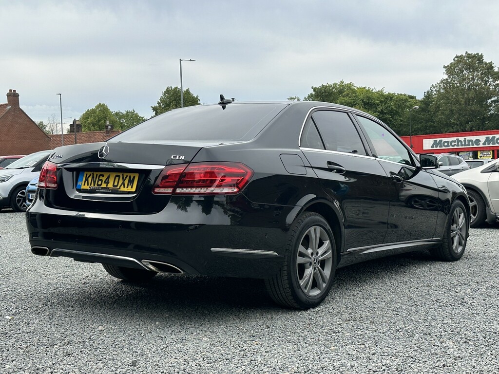 Mercedes-Benz E Class Estate Silver #8