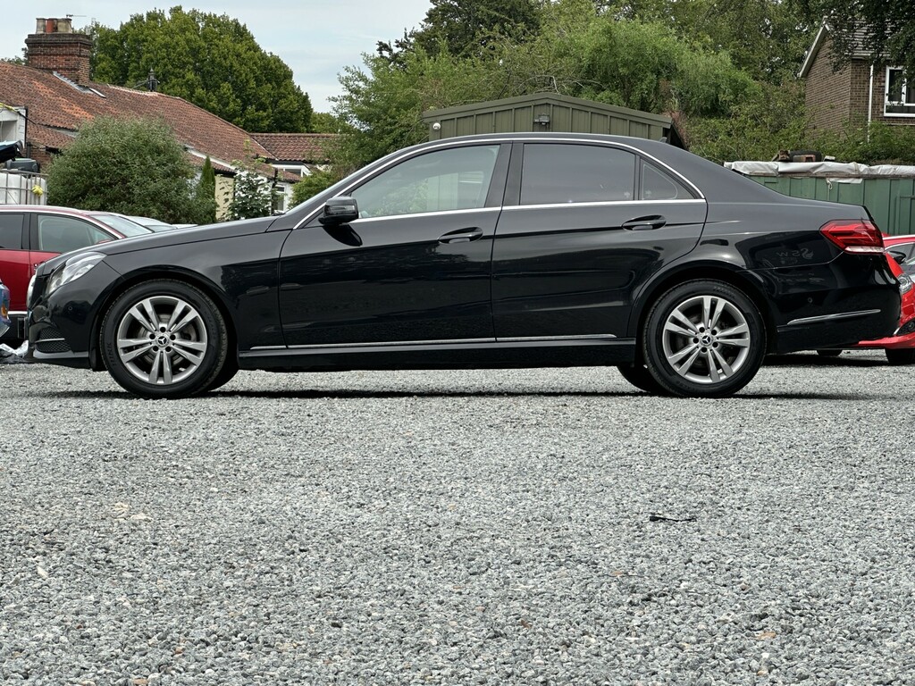 Mercedes-Benz E Class Estate Silver #12