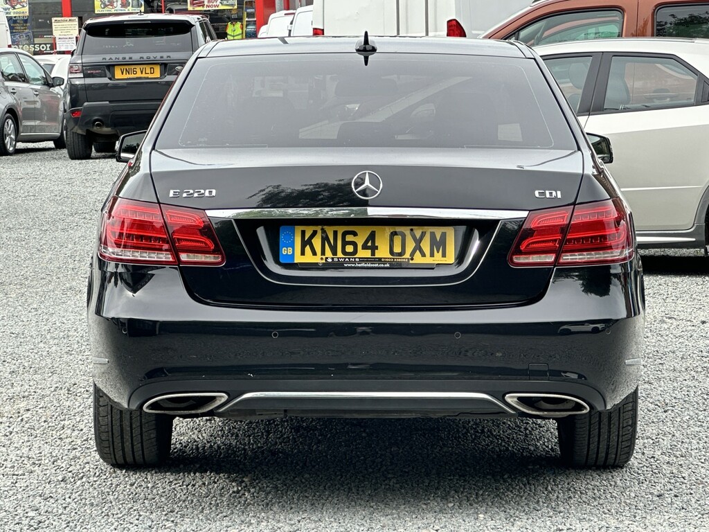 Mercedes-Benz E Class Estate Silver #10