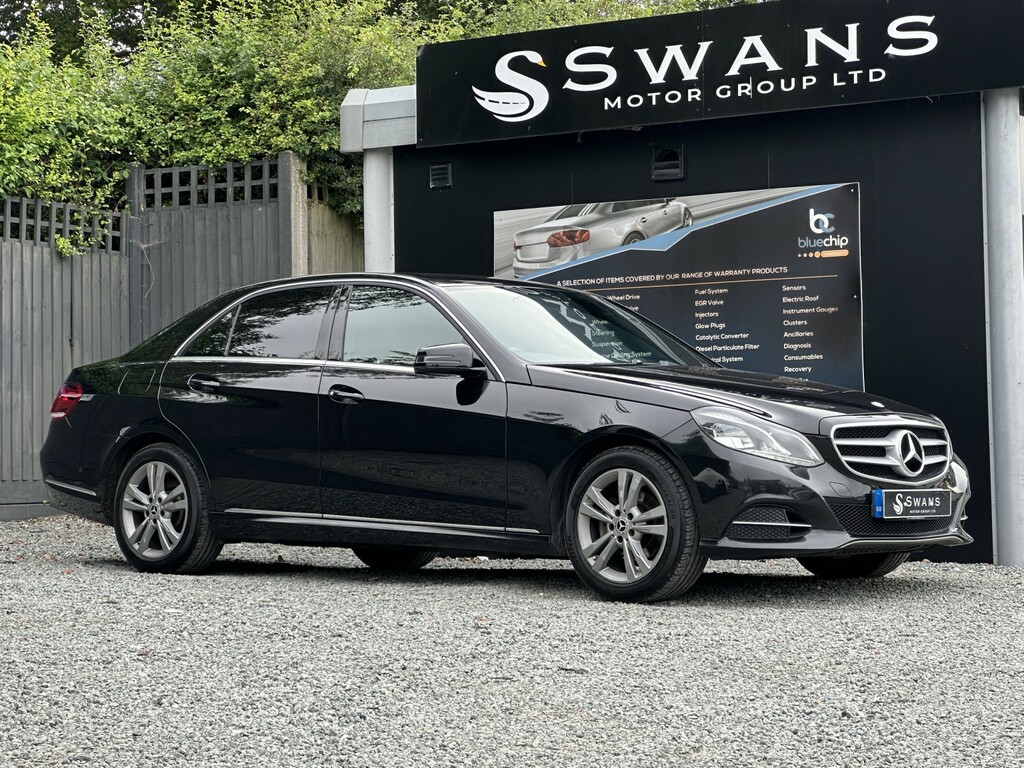 Mercedes-Benz E Class Saloon 2.1 E220 Cdi Se 2014 Black #3