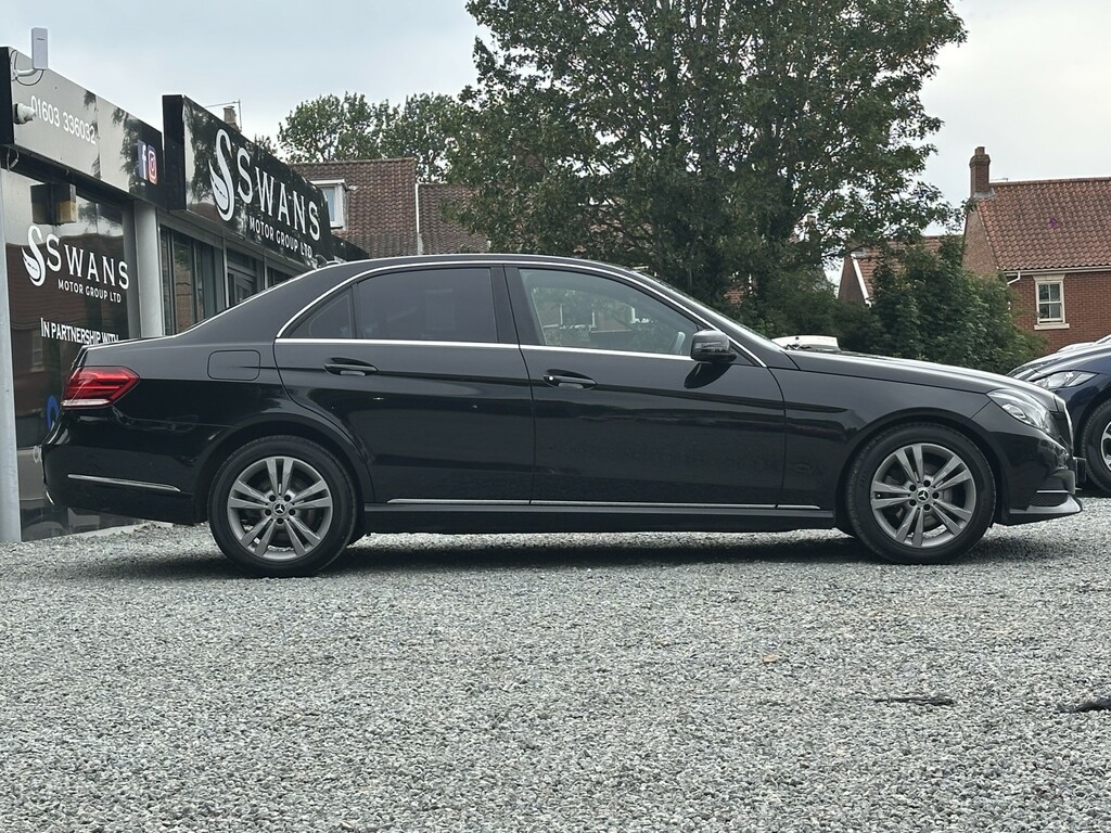 Mercedes-Benz E Class Estate Silver #7