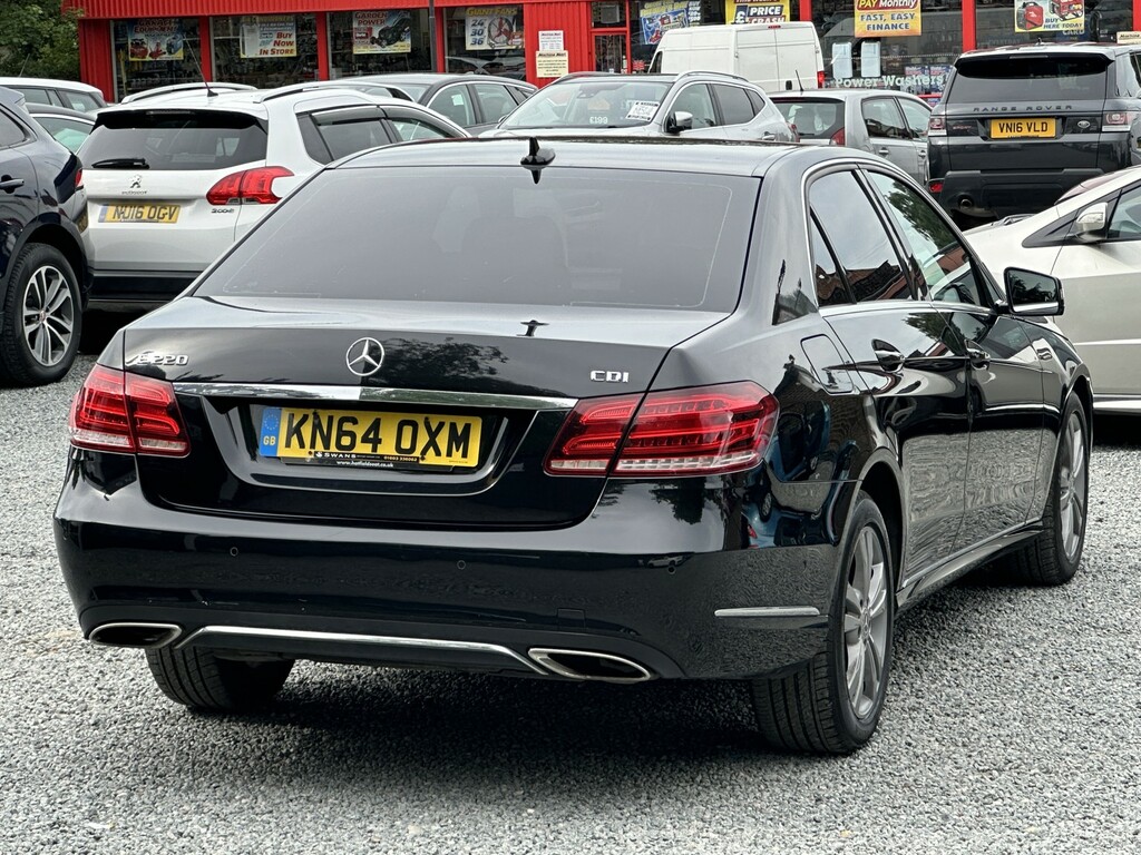 Mercedes-Benz E Class Estate Silver #9