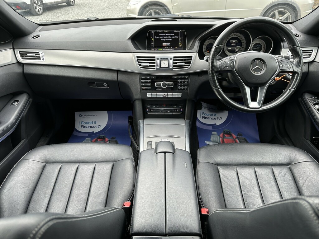 Mercedes-Benz E Class Estate Silver #20