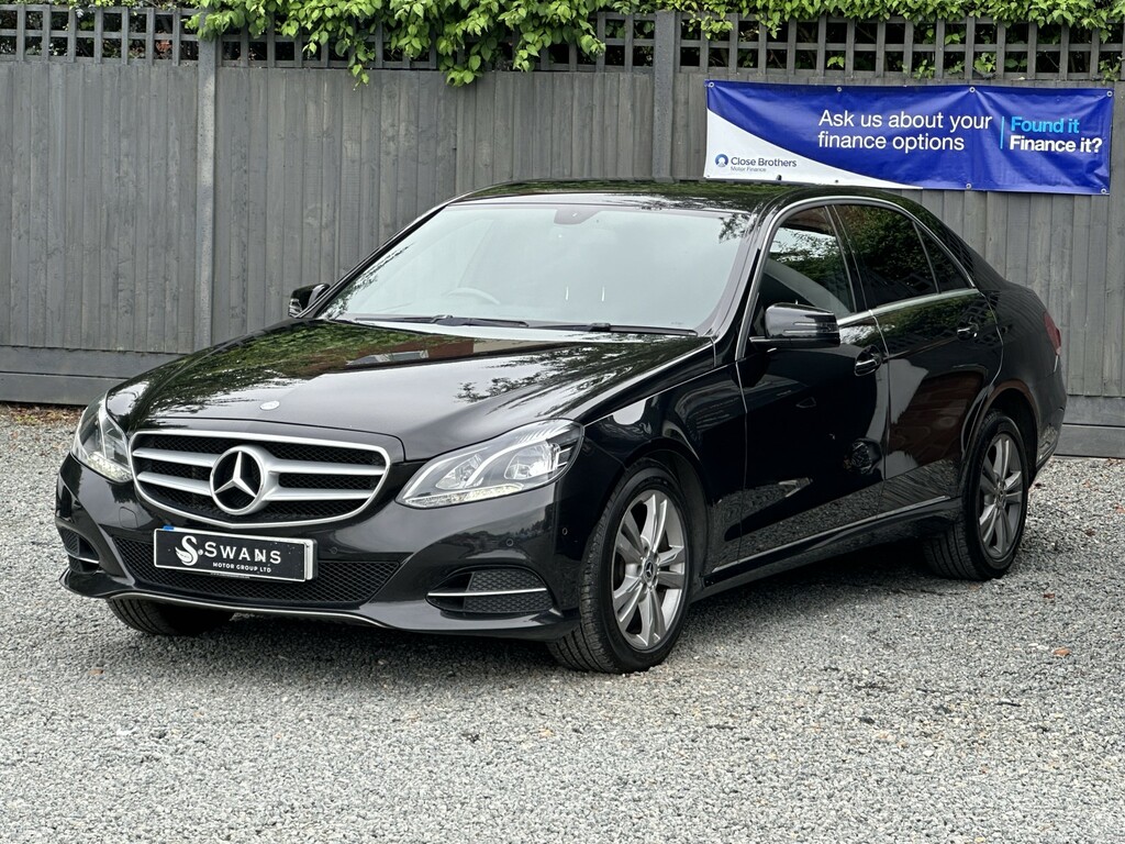 Mercedes-Benz E Class Saloon 2.1 E220 Cdi Se 2014 Black #6