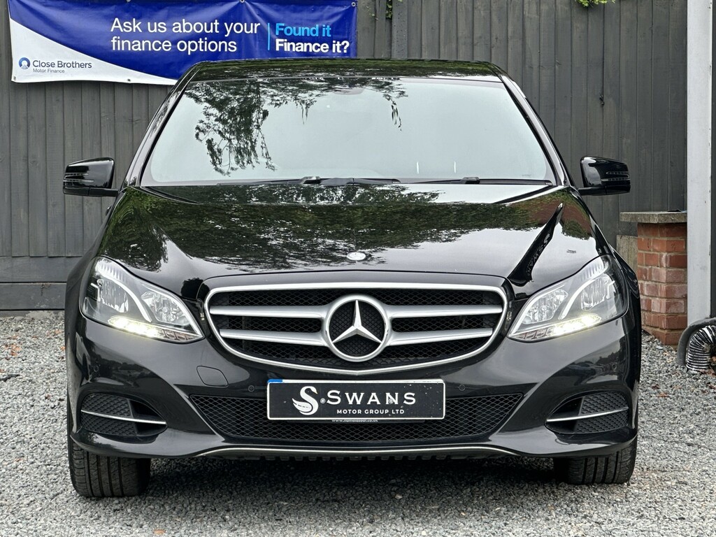 Mercedes-Benz E Class Saloon 2.1 E220 Cdi Se 2014 Black #5