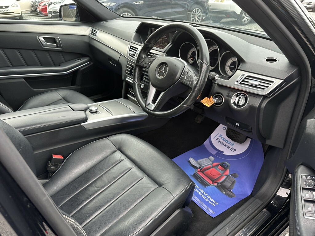 Mercedes-Benz E Class Estate Silver #27