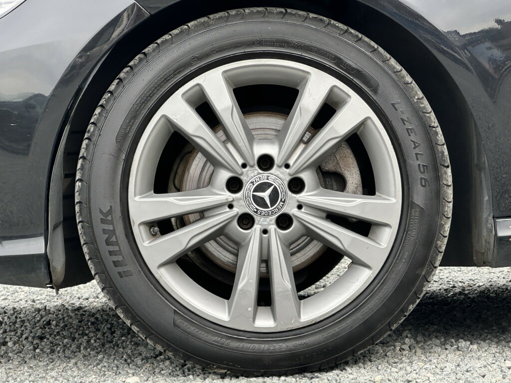 Mercedes-Benz E Class Estate Silver #45