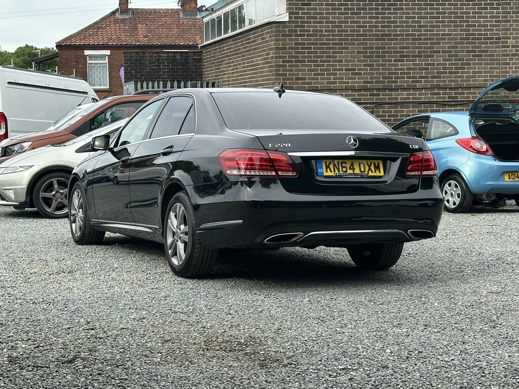 Mercedes-Benz E Class Estate Silver #11