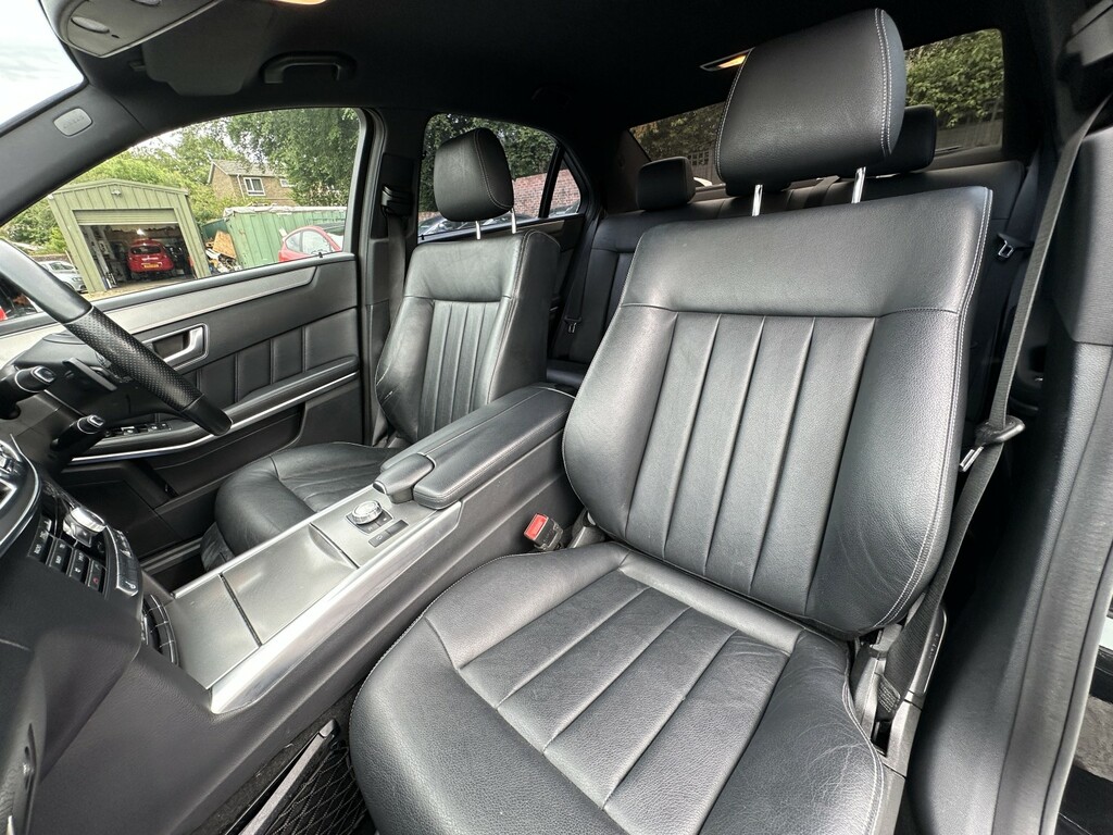 Mercedes-Benz E Class Estate Silver #15