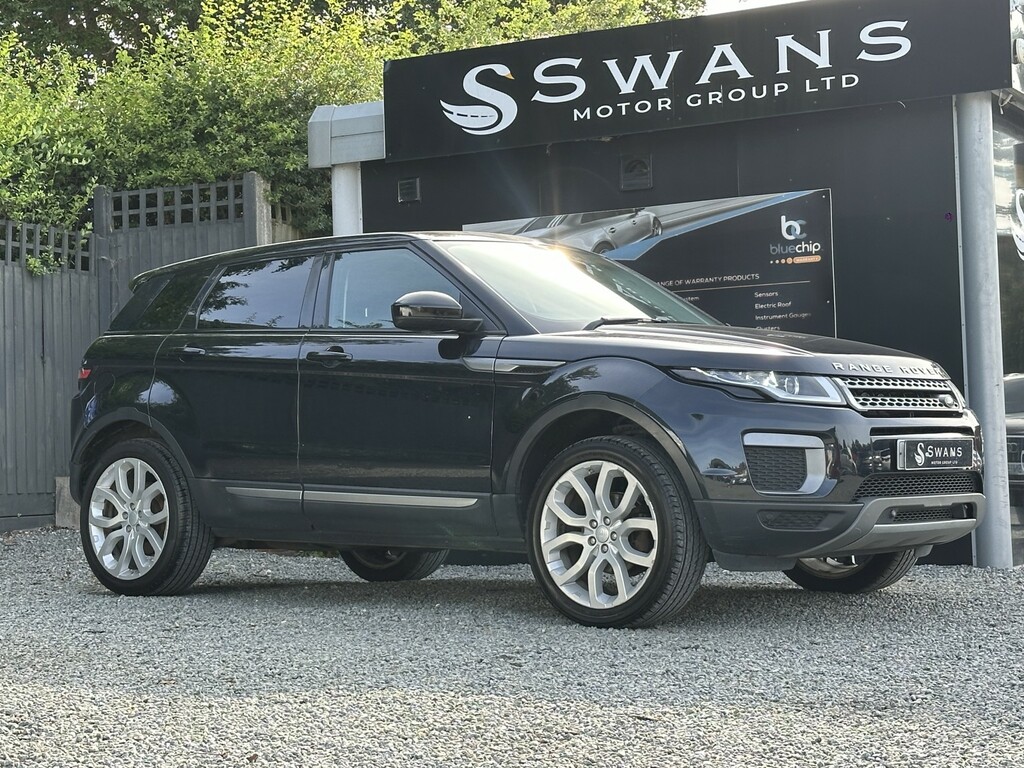 Land Rover Range Rover Evoque 2.0 Ed4 Se Black #2