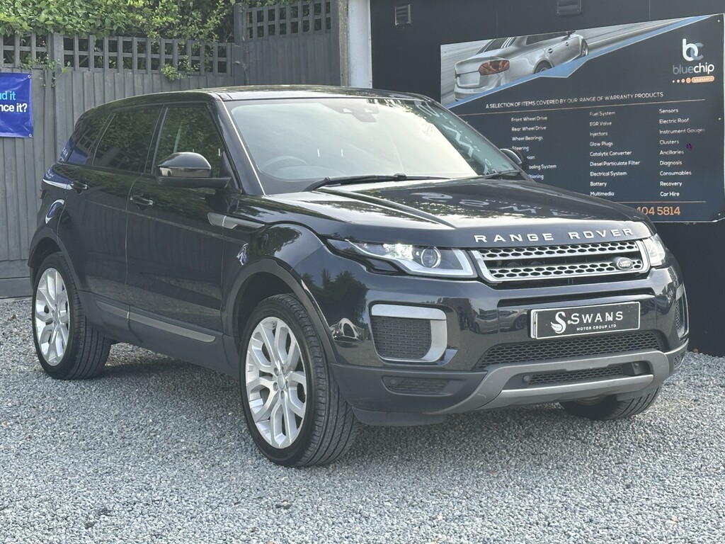 Land Rover Range Rover Evoque 2.0 Ed4 Se Black #3