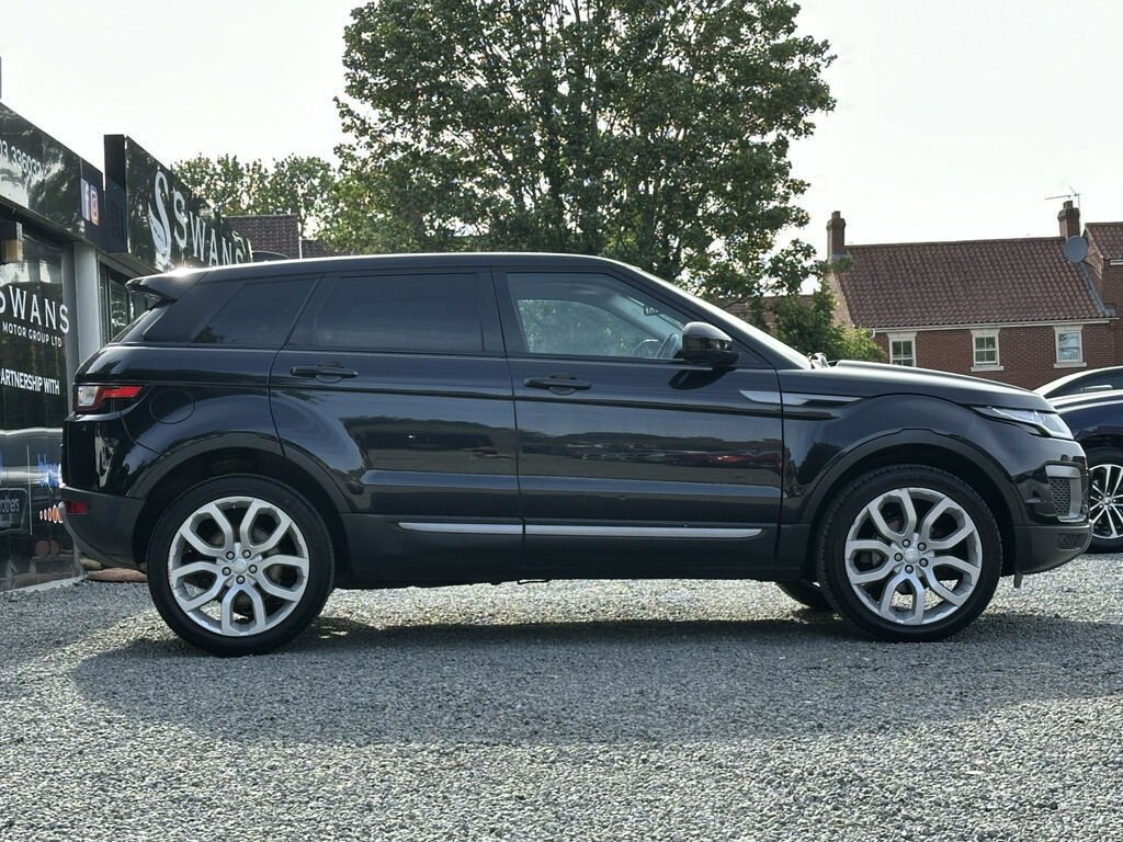 Land Rover Range Rover Evoque 2.0 Ed4 Se Black #6