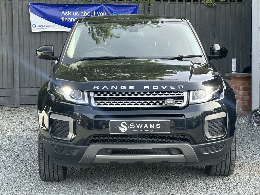 Land Rover Range Rover Evoque 2.0 Ed4 Se Black #4