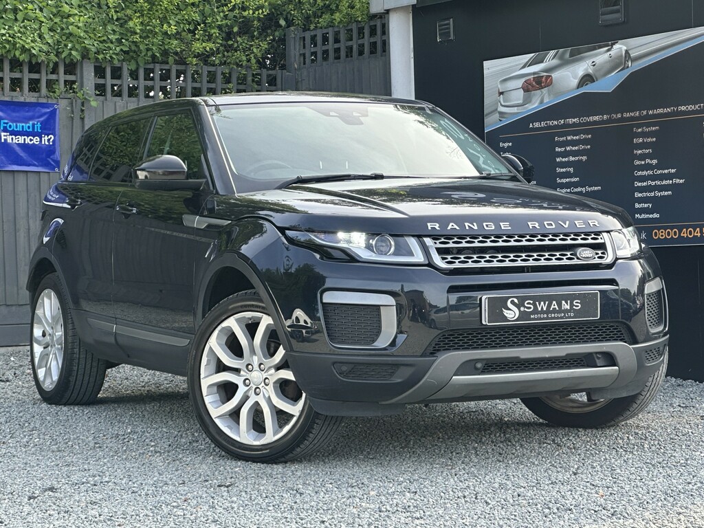 Land Rover Range Rover Evoque 2.0 Ed4 Se Black