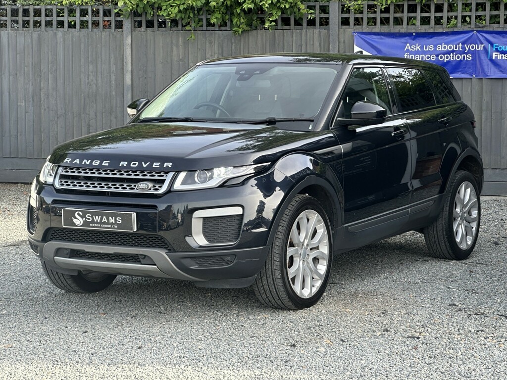 Land Rover Range Rover Evoque 2.0 Ed4 Se Black #5