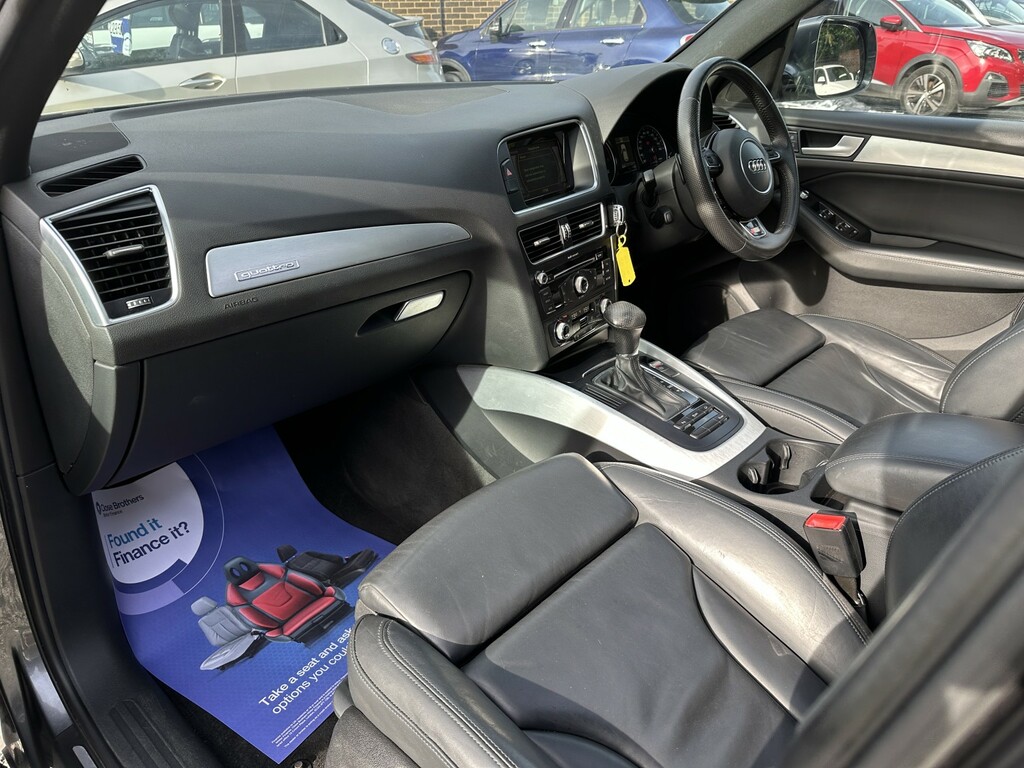Audi Q5 2.0 Tdi Quattro S Line Plus Grey #18