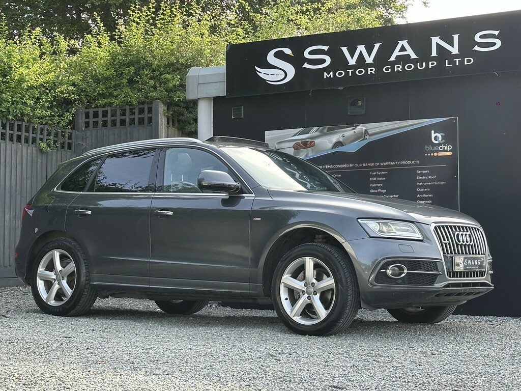 Audi Q5 2.0 Tdi Quattro S Line Plus Grey #3
