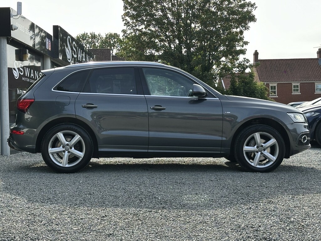 Audi Q5 2.0 Tdi Quattro S Line Plus Grey #8