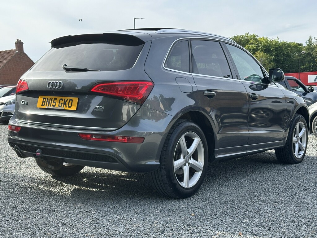 Audi Q5 2.0 Tdi Quattro S Line Plus Grey #9