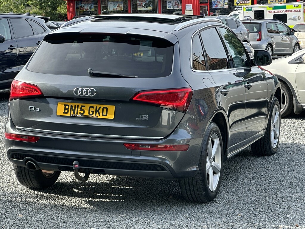 Audi Q5 2.0 Tdi Quattro S Line Plus Grey #10