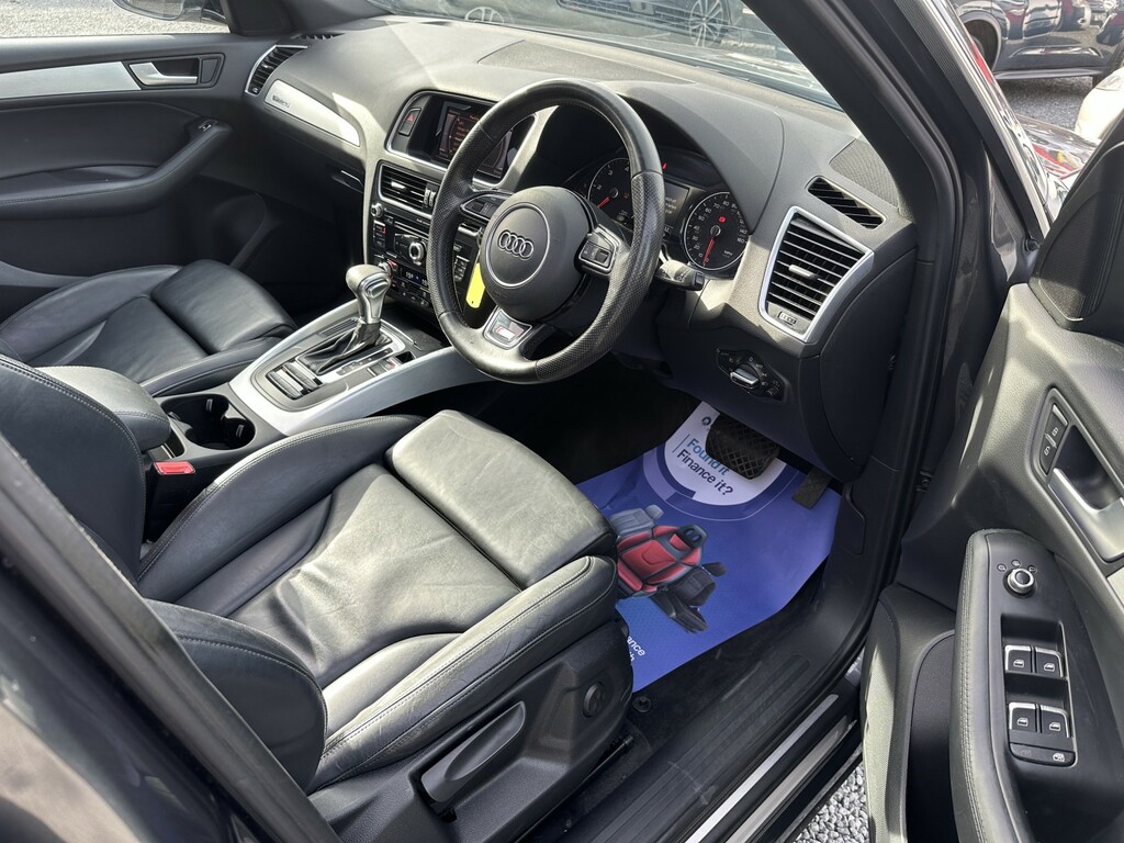Audi Q5 2.0 Tdi Quattro S Line Plus Grey #32