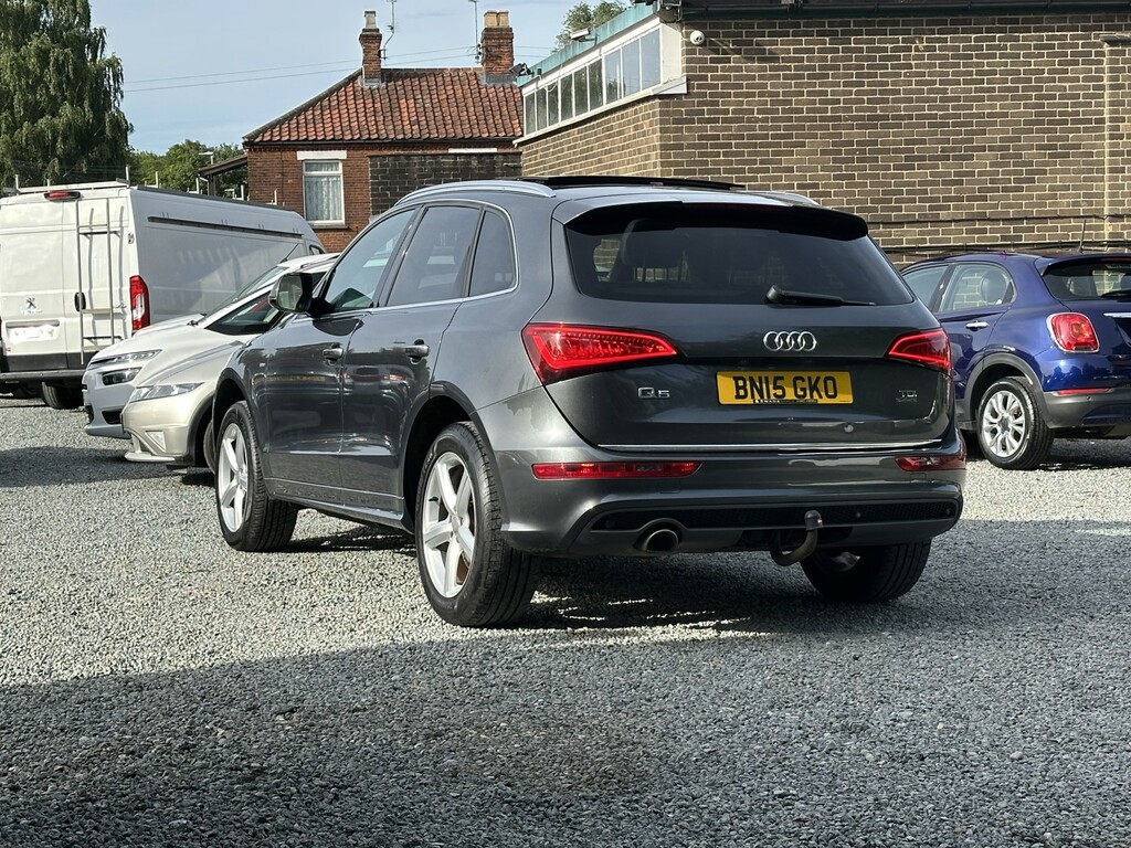 Audi Q5 2.0 Tdi Quattro S Line Plus Grey #13