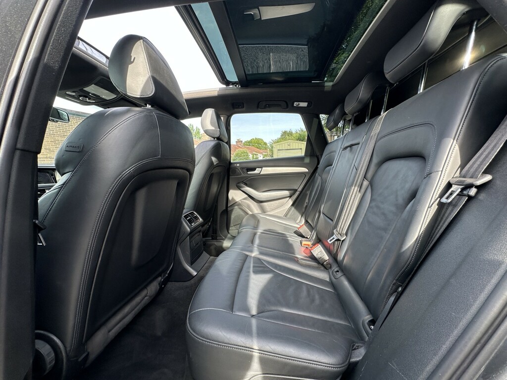 Audi Q5 2.0 Tdi Quattro S Line Plus Grey #23