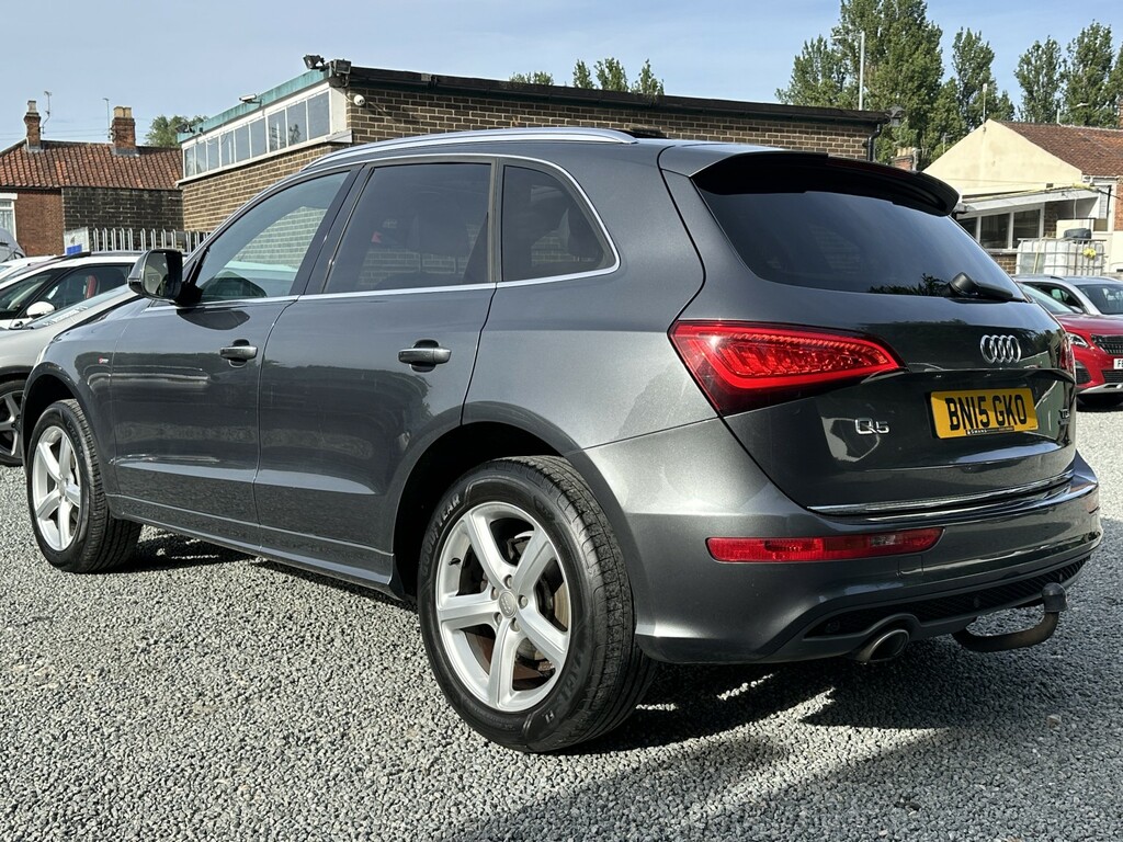Audi Q5 2.0 Tdi Quattro S Line Plus Grey #14